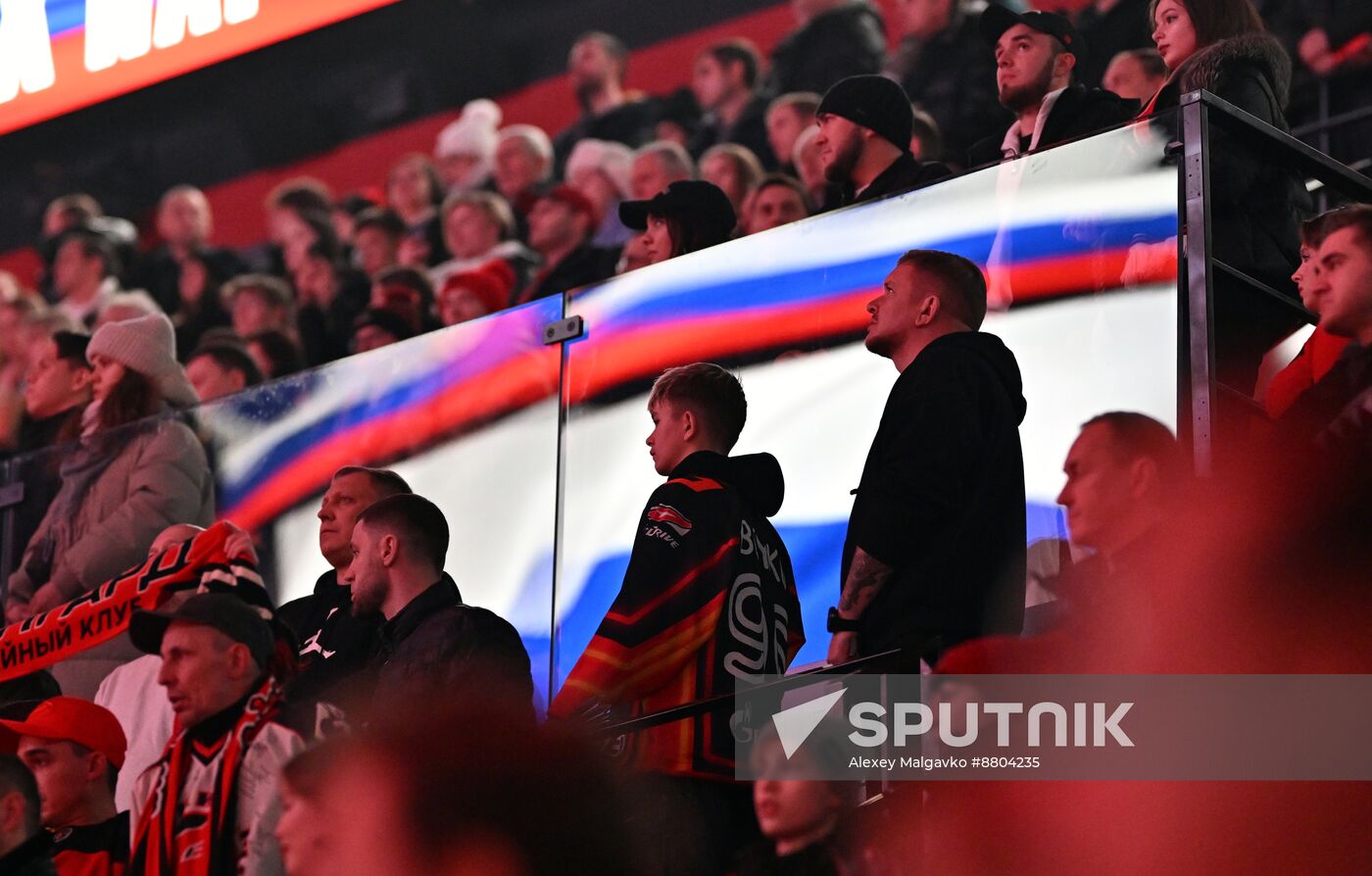 Russia Ice Hockey Kontinental League Avangard - Dynamo