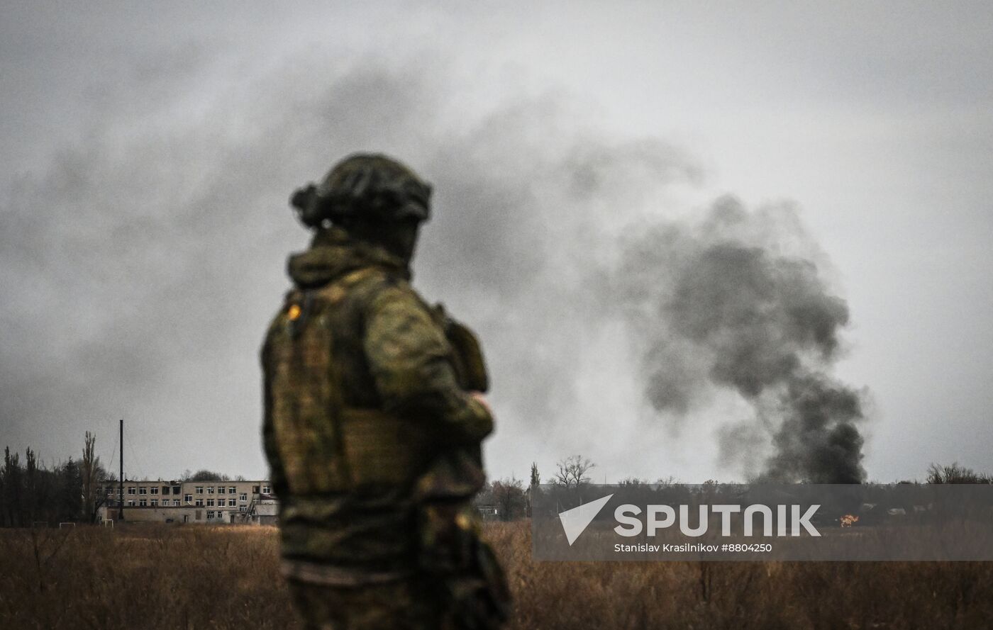 Russia Ukraine Military Operation Artillery Units