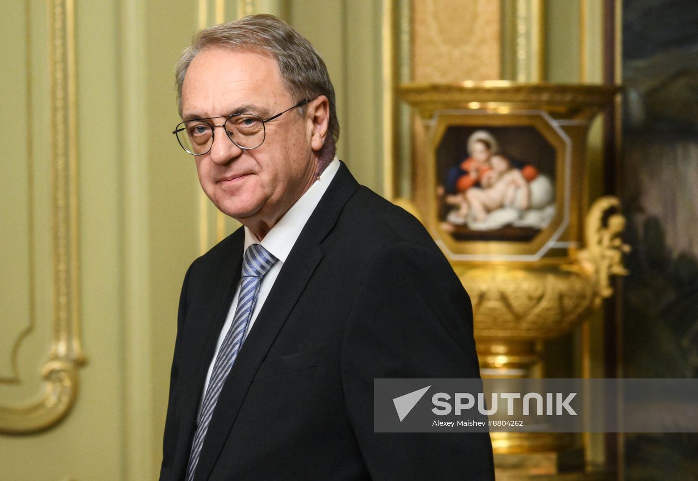 Russia Foreign Ministry Literary Lounge
