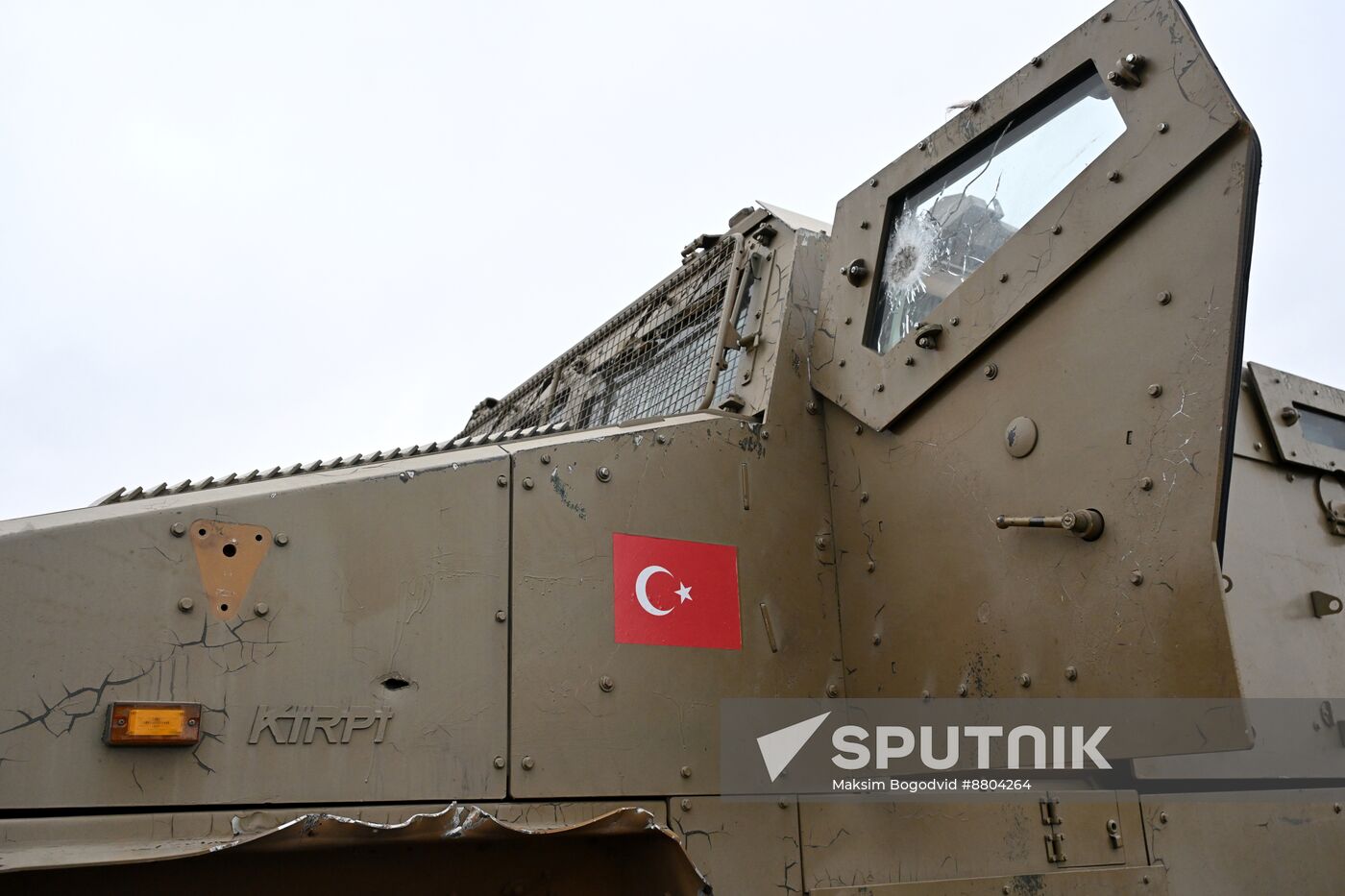 Russia Ukraine Captured Military Equipment Exhibition