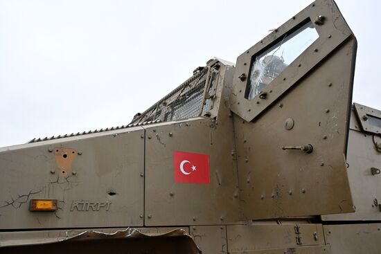 Russia Ukraine Captured Military Equipment Exhibition