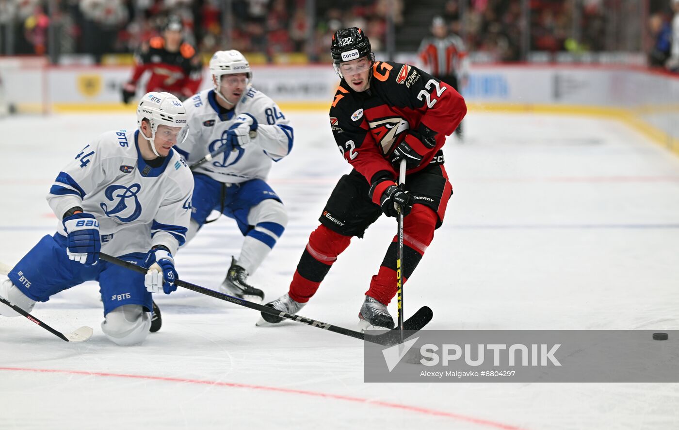 Russia Ice Hockey Kontinental League Avangard - Dynamo