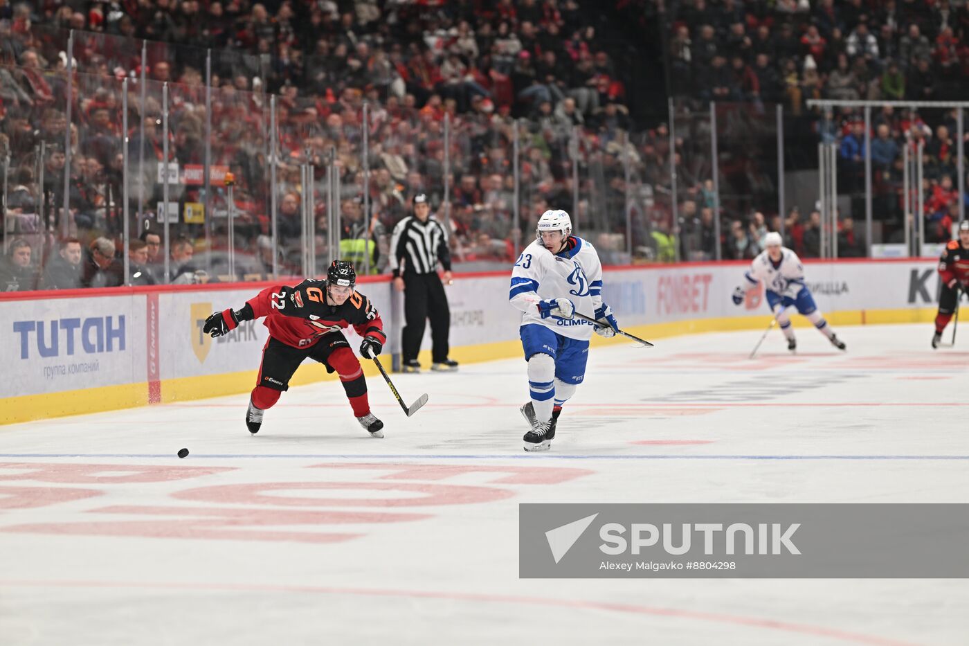 Russia Ice Hockey Kontinental League Avangard - Dynamo