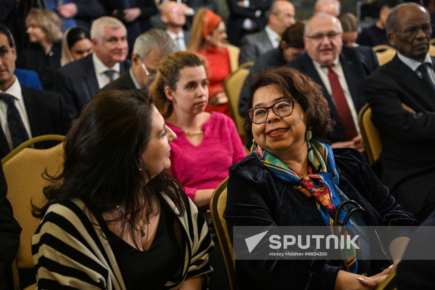 Russia Foreign Ministry Literary Lounge