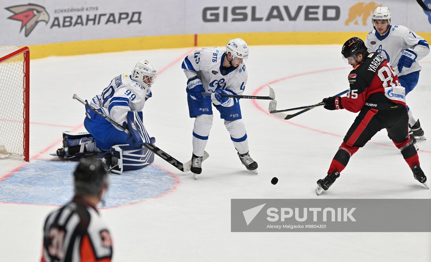 Russia Ice Hockey Kontinental League Avangard - Dynamo