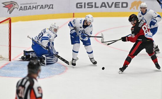 Russia Ice Hockey Kontinental League Avangard - Dynamo