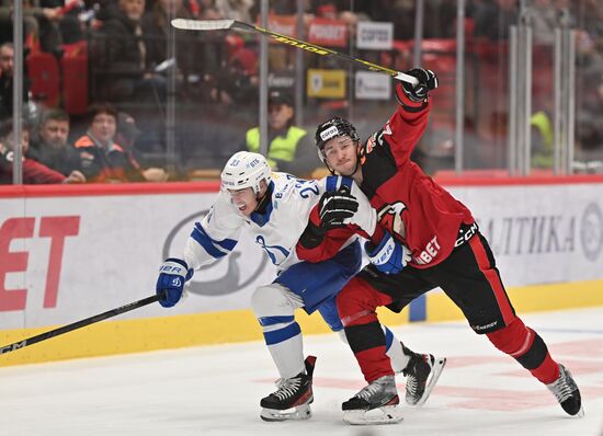 Russia Ice Hockey Kontinental League Avangard - Dynamo