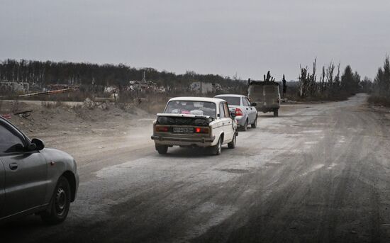 Russia Ukraine Military Operation Evacuees