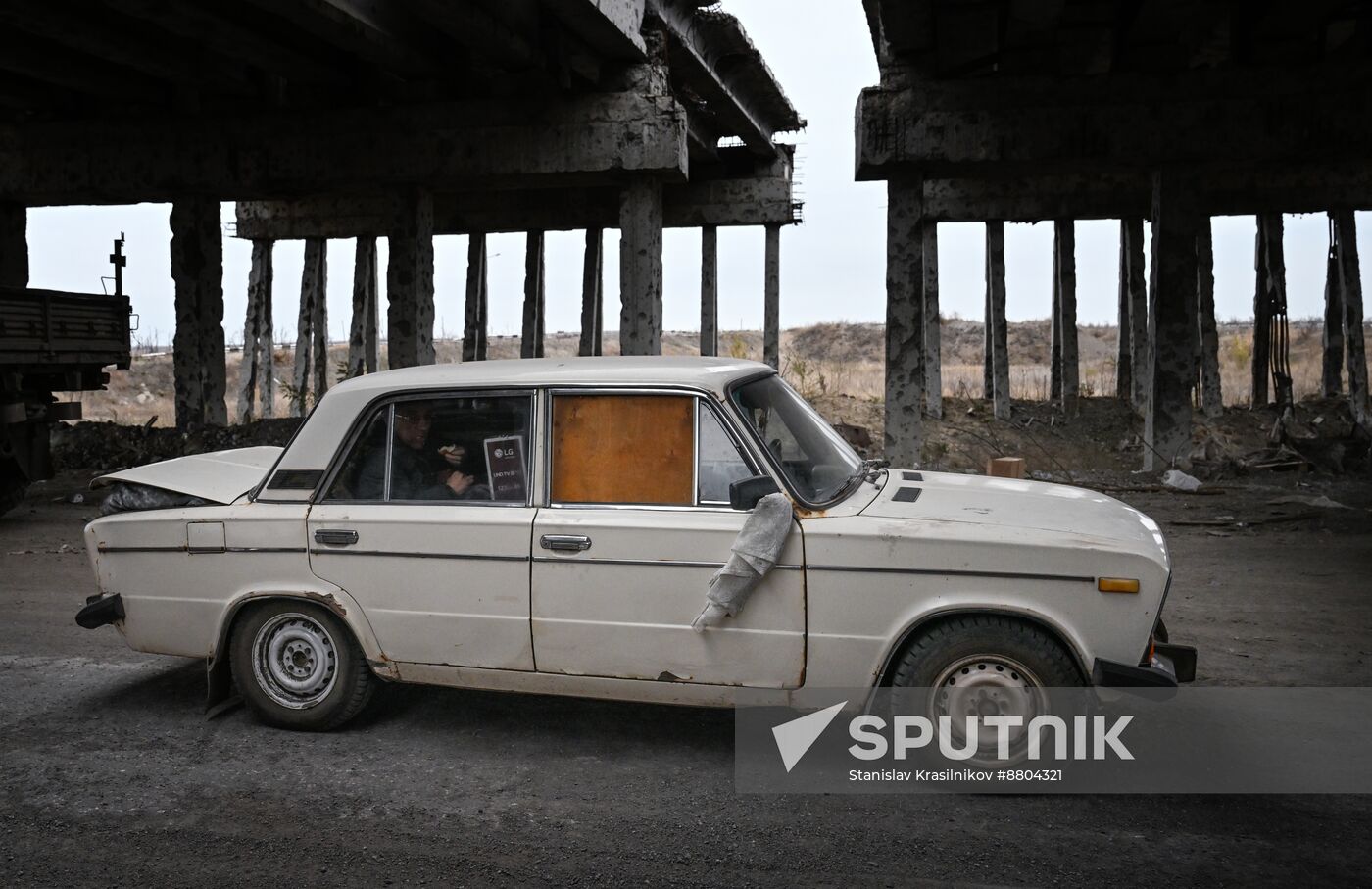 Russia Ukraine Military Operation Evacuees