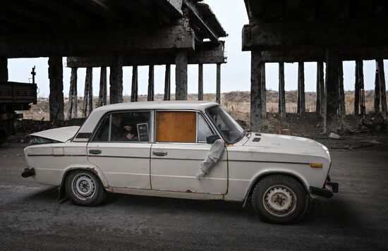 Russia Ukraine Military Operation Evacuees