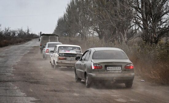 Russia Ukraine Military Operation Evacuees