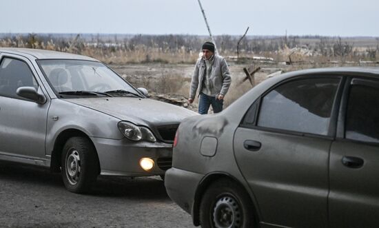 Russia Ukraine Military Operation Evacuees