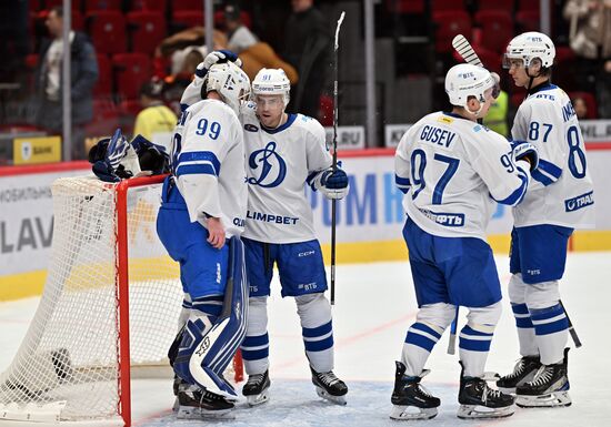 Russia Ice Hockey Kontinental League Avangard - Dynamo