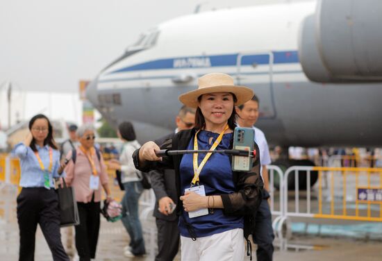 China Aviation Aerospace Exhibition