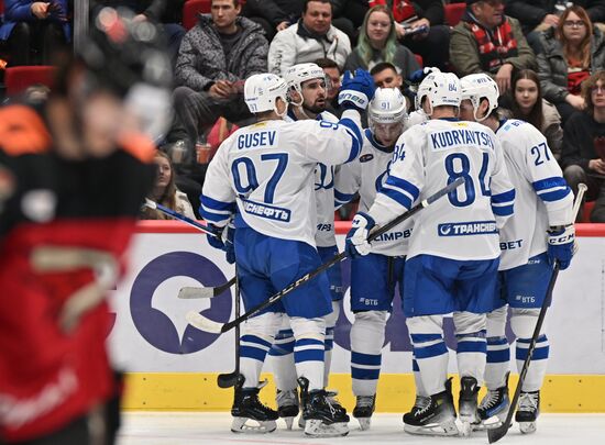 Russia Ice Hockey Kontinental League Avangard - Dynamo