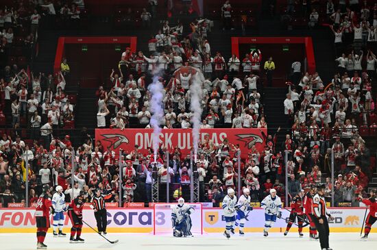 Russia Ice Hockey Kontinental League Avangard - Dynamo