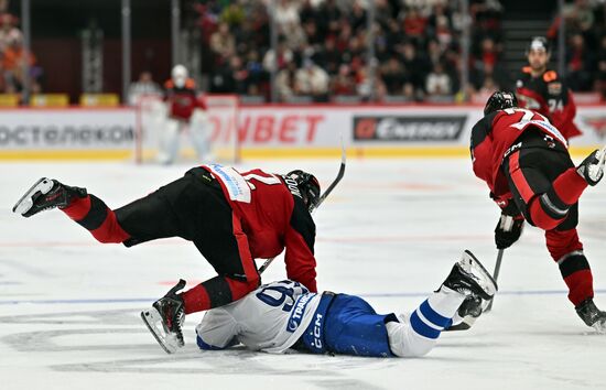 Russia Ice Hockey Kontinental League Avangard - Dynamo