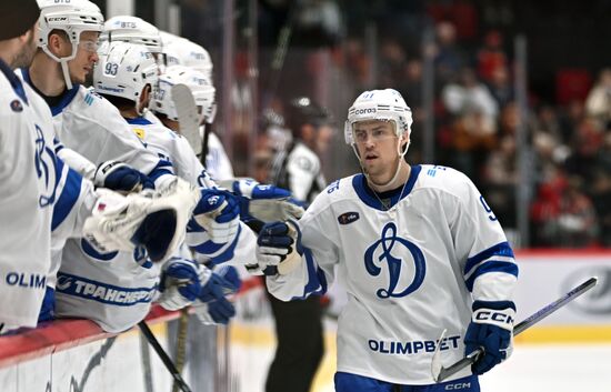 Russia Ice Hockey Kontinental League Avangard - Dynamo