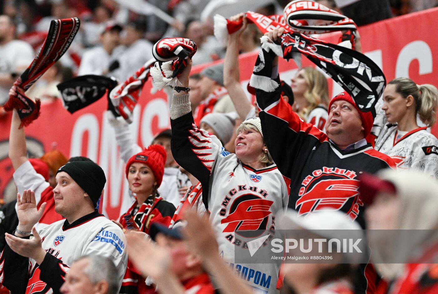 Russia Ice Hockey Kontinental League Avangard - Dynamo