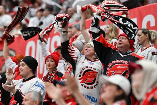 Russia Ice Hockey Kontinental League Avangard - Dynamo