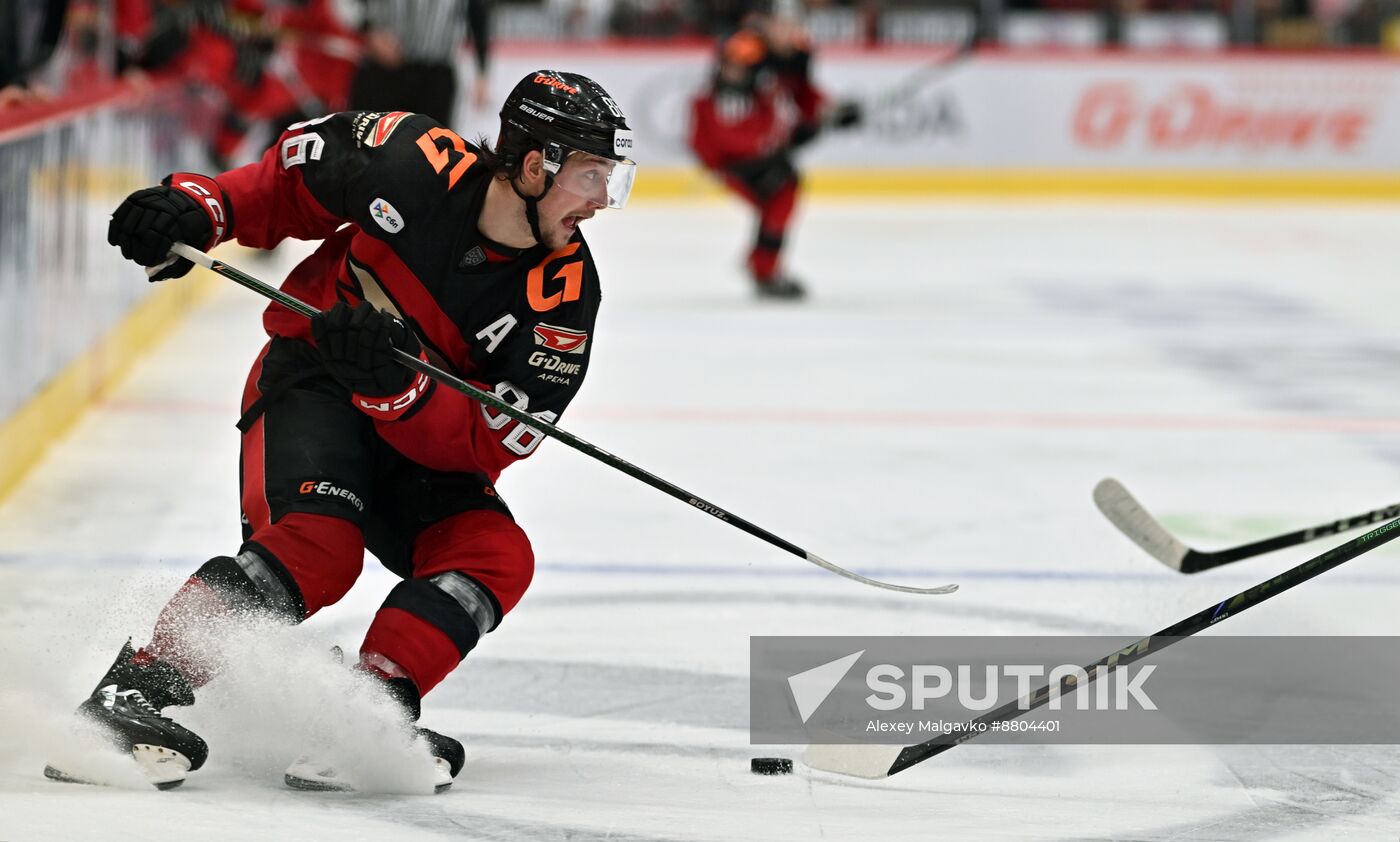 Russia Ice Hockey Kontinental League Avangard - Dynamo