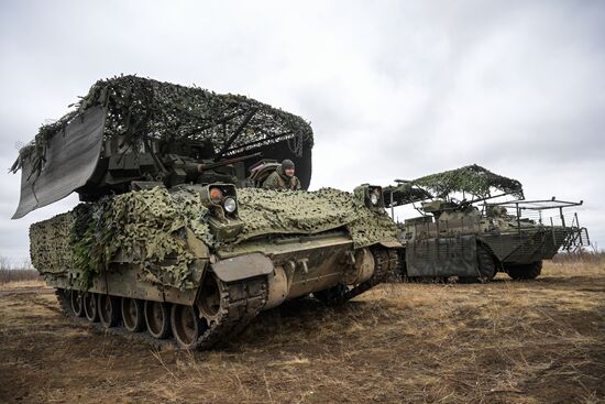 Russia Ukraine Military Operation Captured IFV