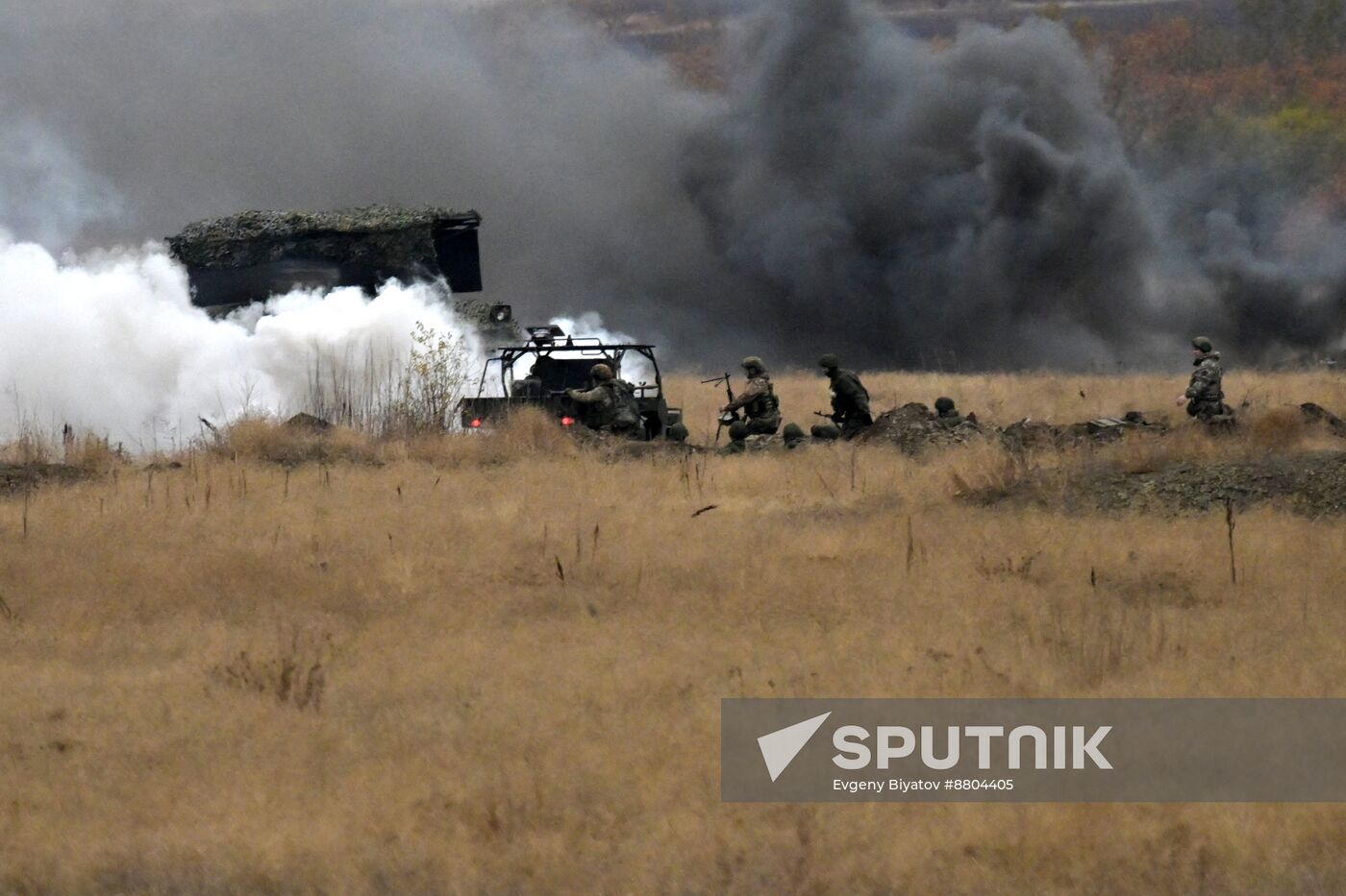 Russia Ukraine Military Operation Captured IFV