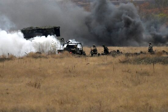 Russia Ukraine Military Operation Captured IFV