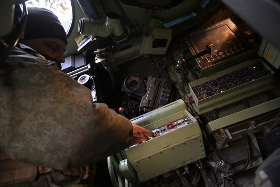 Russia Ukraine Military Operation Captured IFV