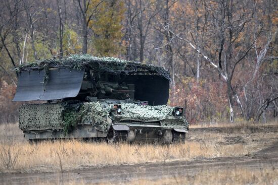 Russia Ukraine Military Operation Captured IFV