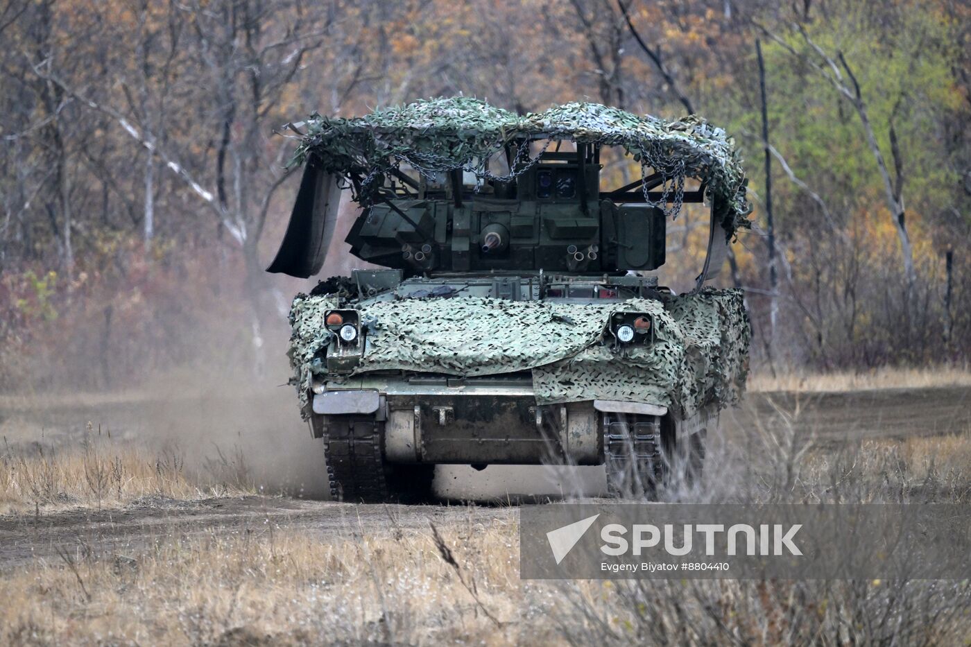 Russia Ukraine Military Operation Captured IFV