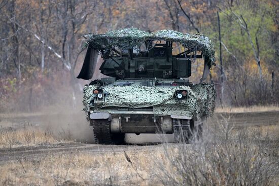 Russia Ukraine Military Operation Captured IFV