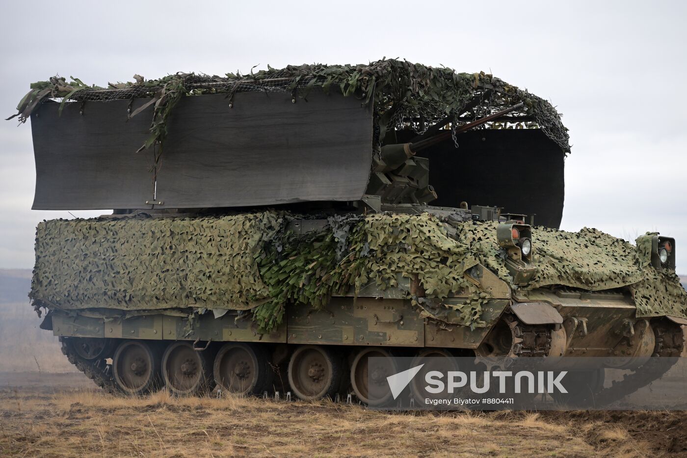 Russia Ukraine Military Operation Captured IFV