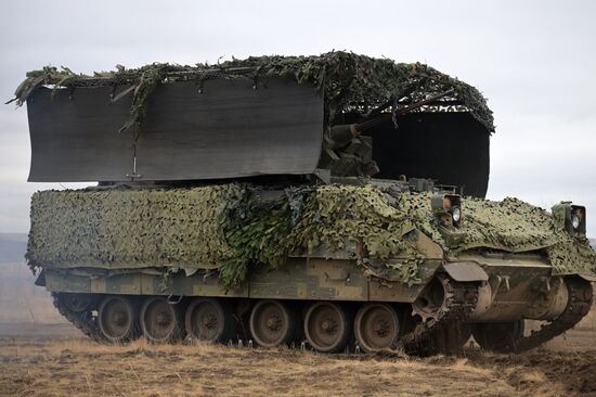 Russia Ukraine Military Operation Captured IFV