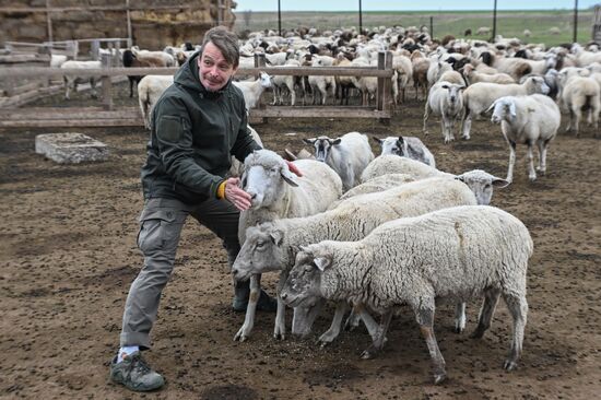 Russia Agriculture Livestock Breeding
