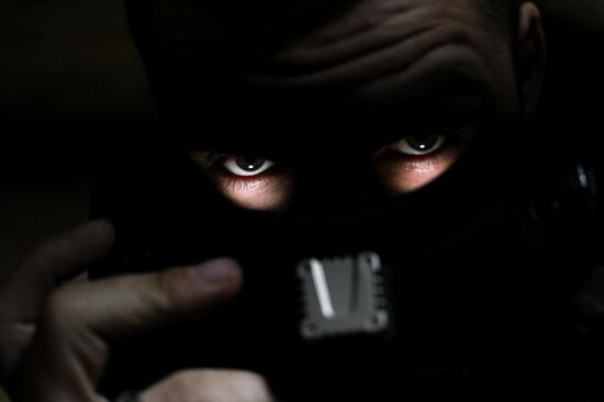 Russia Ukraine Kursk Attack Akhmat Special Forces