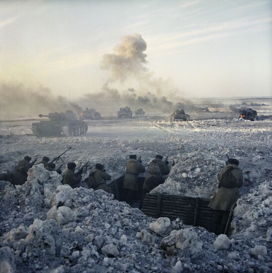 Yury Ozerov's epic film "Battle for Moscow"