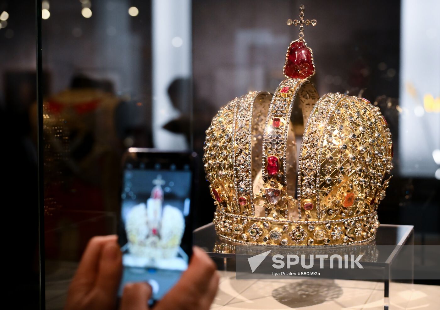 Russia Peter the Great Legacy Exhibition