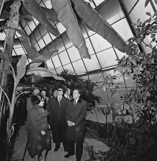 Polish Minister of Foreign Affairs Emil Wojtaszek visits USSR