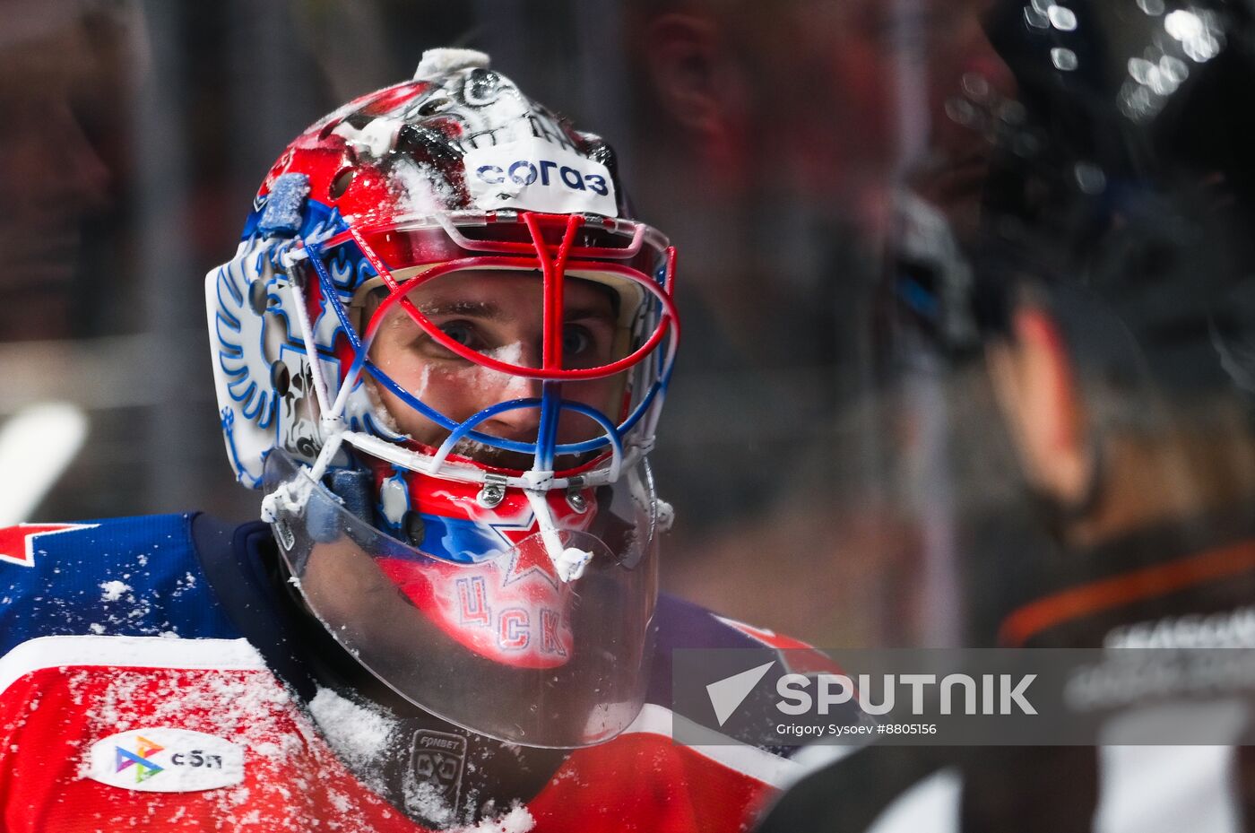 Russia Ice Hockey Kontinental League CSKA - Lokomotiv