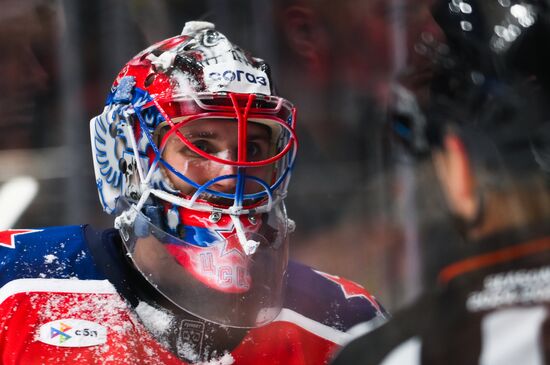 Russia Ice Hockey Kontinental League CSKA - Lokomotiv