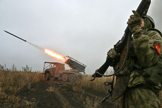 Russia Ukraine Military Operation Artillery Unit