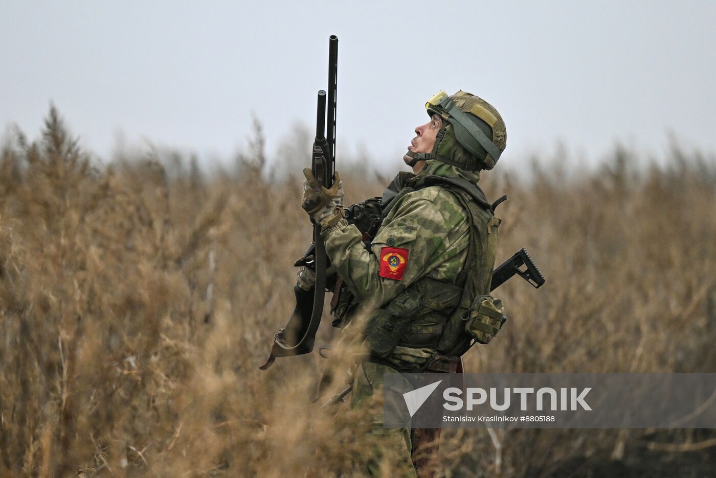 Russia Ukraine Military Operation Artillery Unit