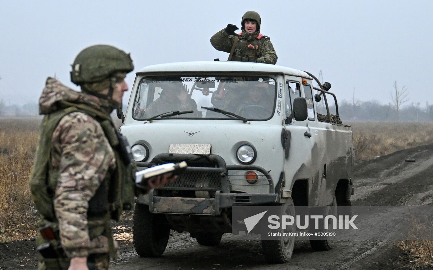 Russia Ukraine Military Operation Artillery Unit