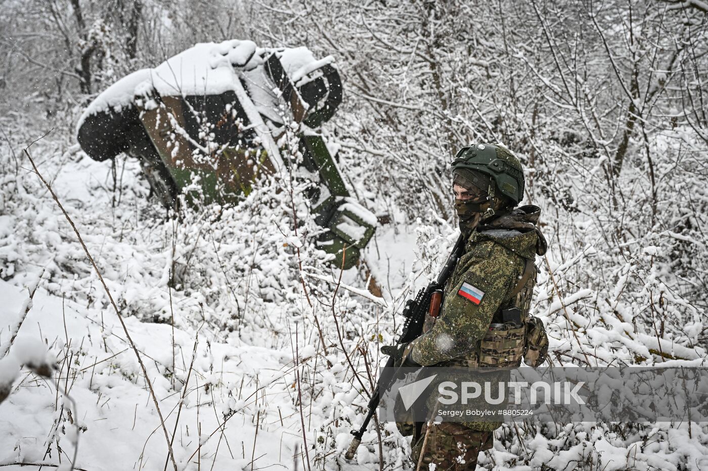 Russia Ukraine Kursk Attack Akhmat Special Forces