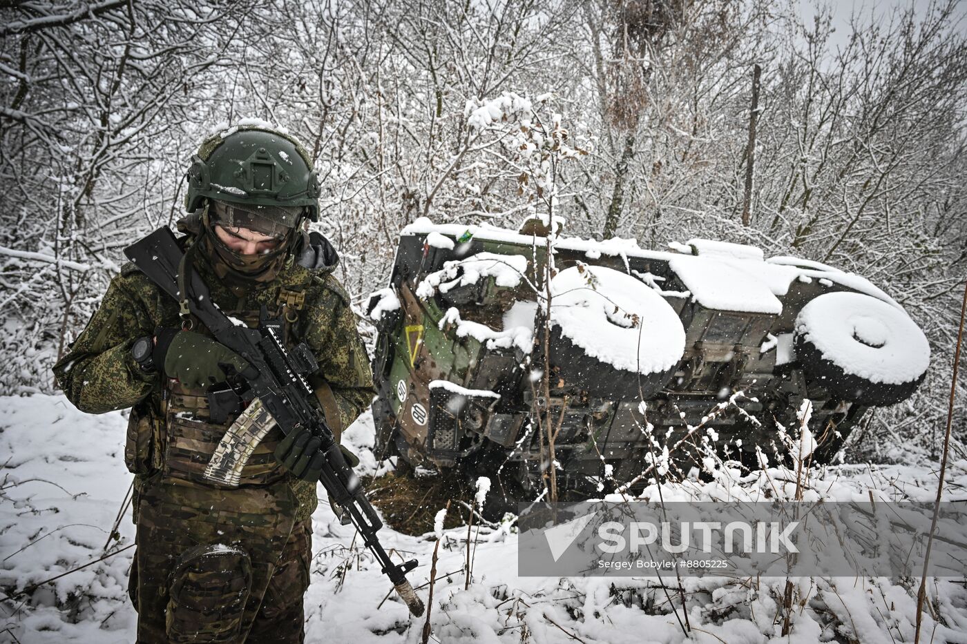 Russia Ukraine Kursk Attack Akhmat Special Forces