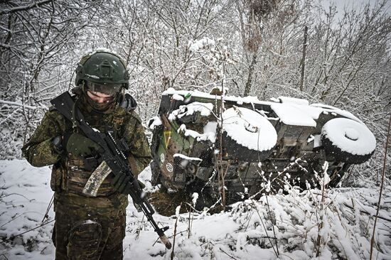 Russia Ukraine Kursk Attack Akhmat Special Forces