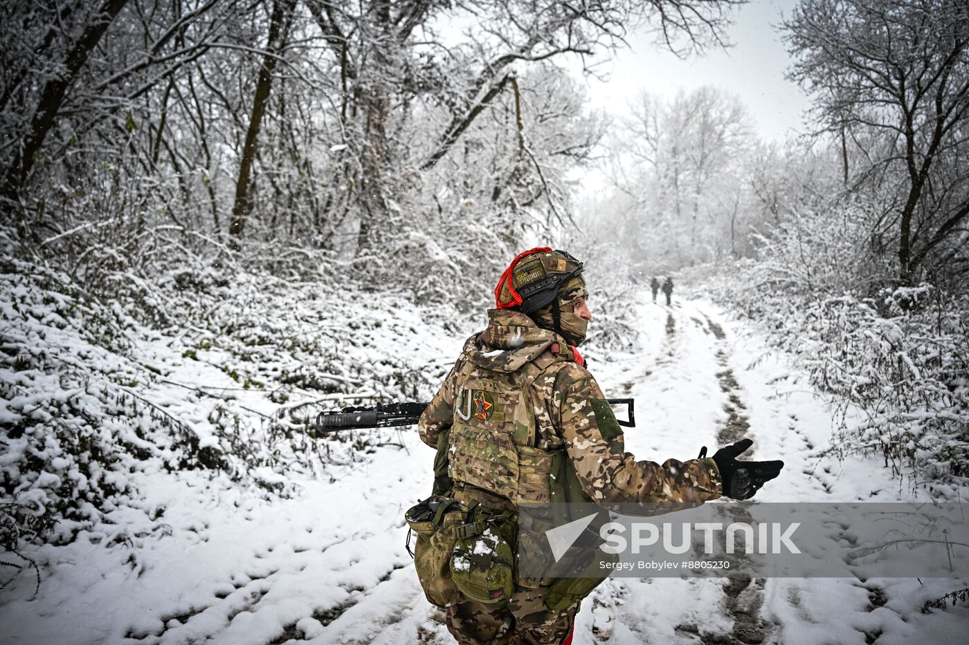 Russia Ukraine Kursk Attack Akhmat Special Forces