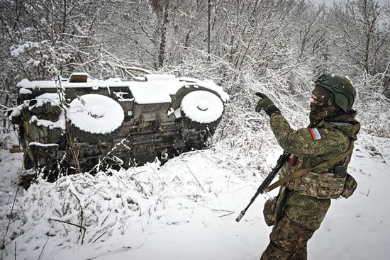 Russia Ukraine Kursk Attack Akhmat Special Forces