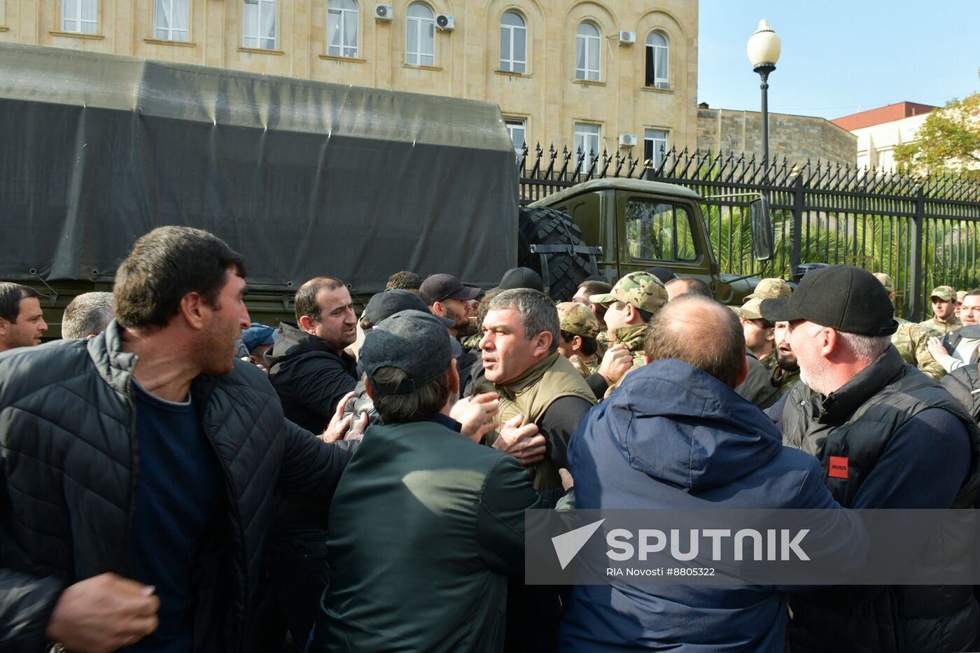 Abkhazia Russia Investment Deal Protests